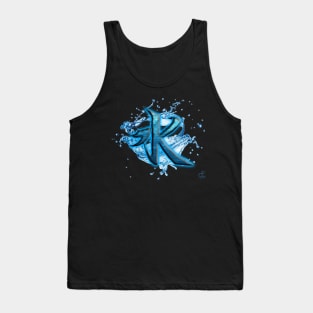 Water Kanji Tank Top